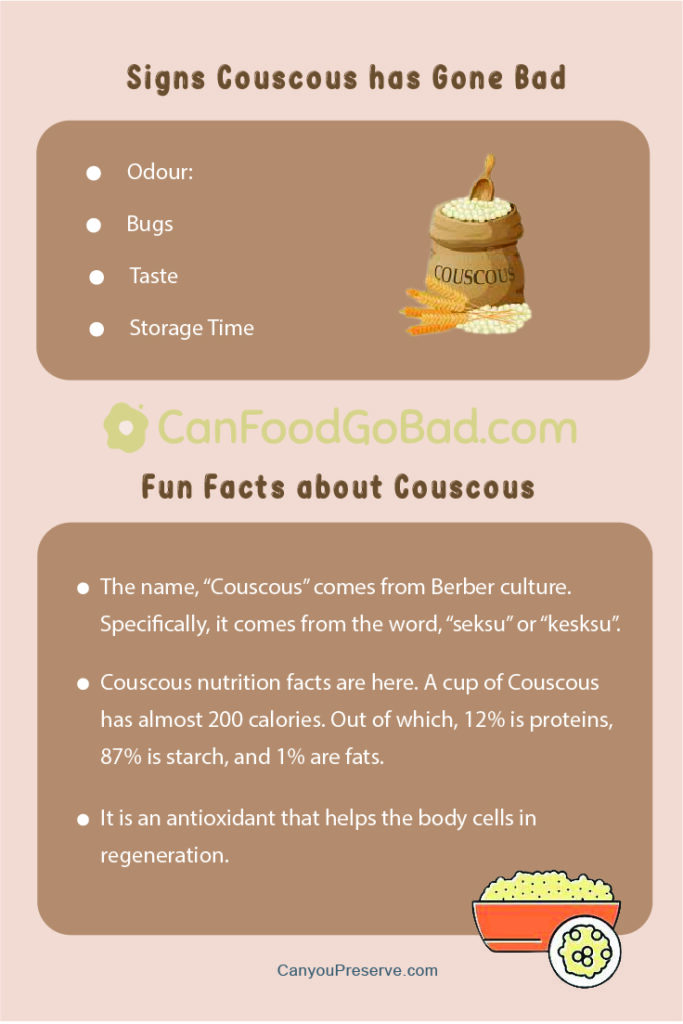 Does Couscous Go Bad Is It Ok To Eat Expired or Old Couscous? Can