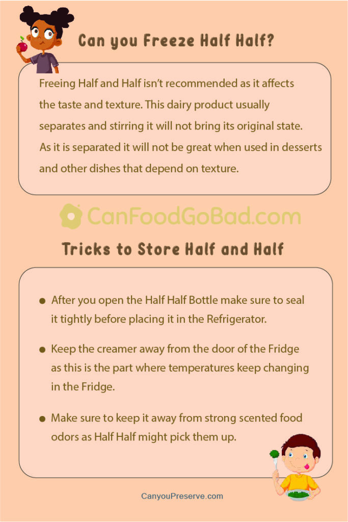Does Half And Half Go Bad & How Long Does It Last? What Is The Shelf