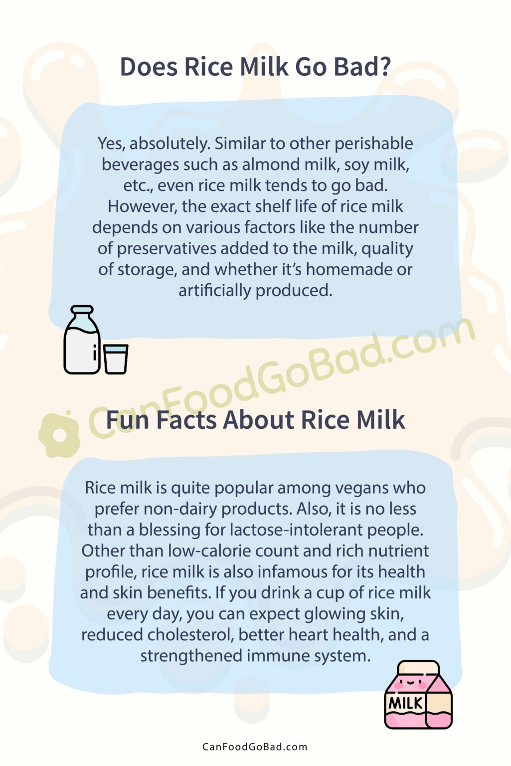 The Risks of Consuming Expired Rice Milk What You Need to Know Can Food Go Bad