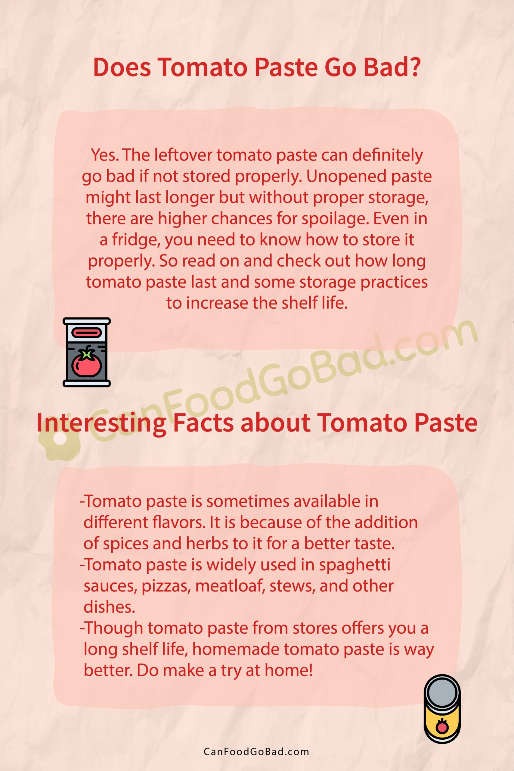 Does Tomato Paste Go Bad? Unveiling the Truth Does Tomato Paste