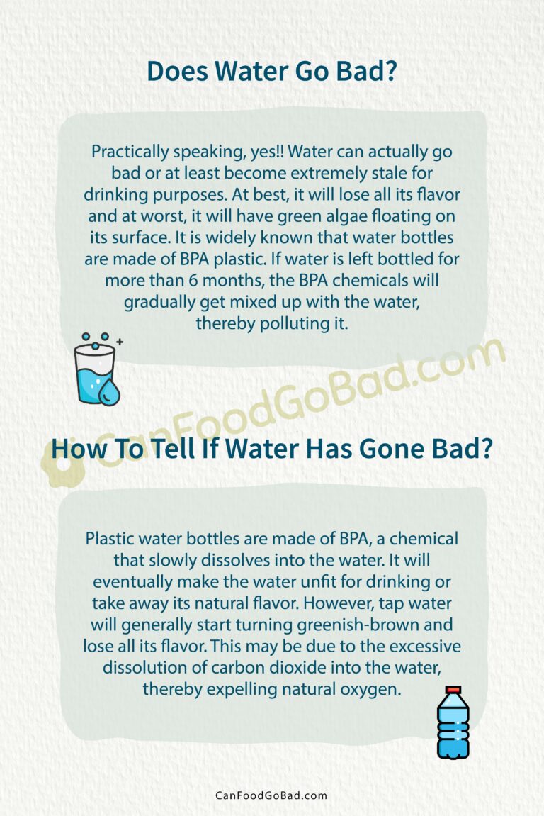Decoding the Myth Does Water Go Bad or Expire? Unveiling the Facts