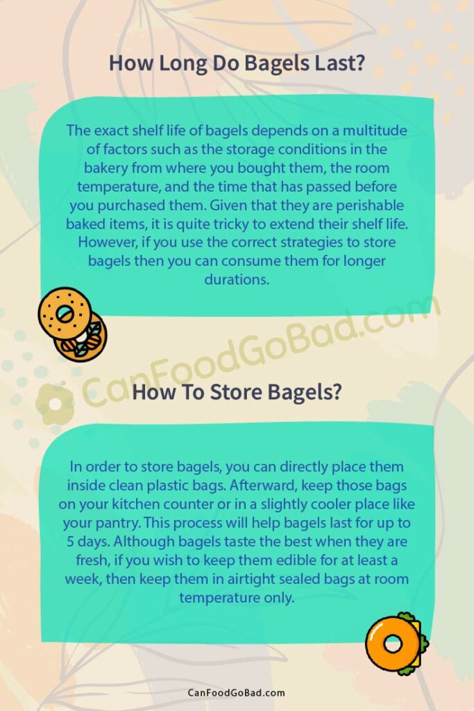 How Long Do Bagels Last? Methods To Store Bagels The Correct Way