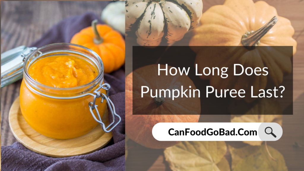 How Long Does Pumpkin Puree Last? Here’s A Guide On Pumpkin Puree Shelf
