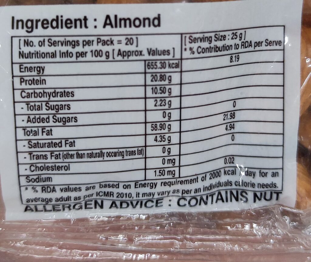 How Long Do Almonds Last Once Opened? Shelf life of Shelled/Unshelled