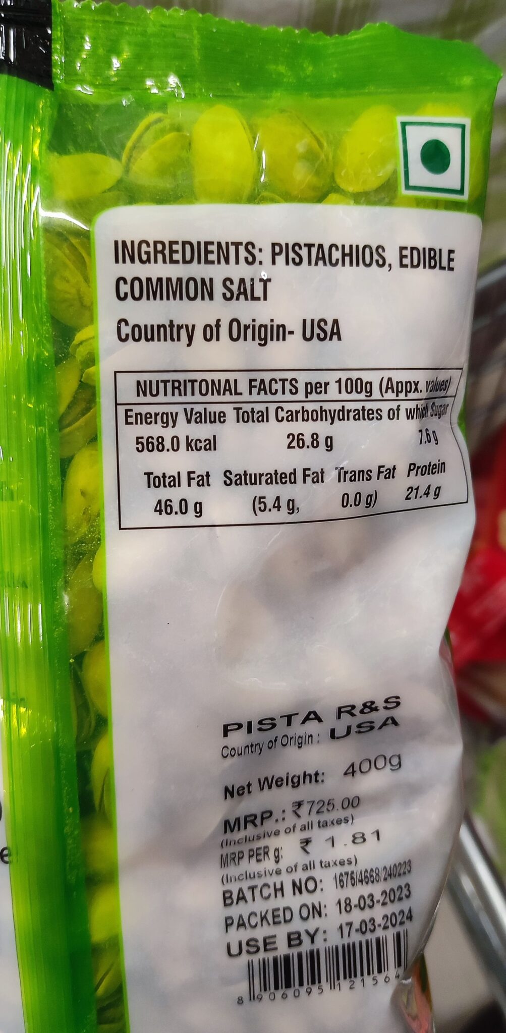 How Long Do Pistachios Last in the Shell? Can Expired Pistachios Make