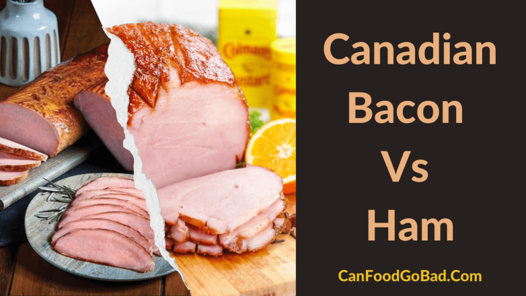 Canadian Bacon vs Ham What’s The Difference? Is Canadian Bacon Ham