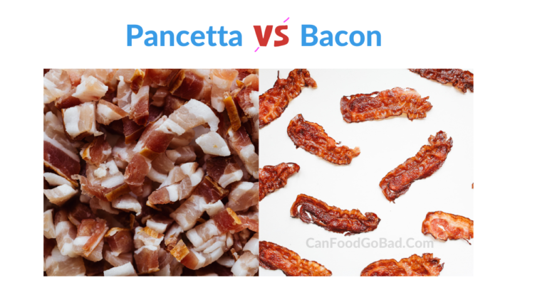 Pancetta Vs Bacon: Key Differences Between Pancetta And Bacon – Can