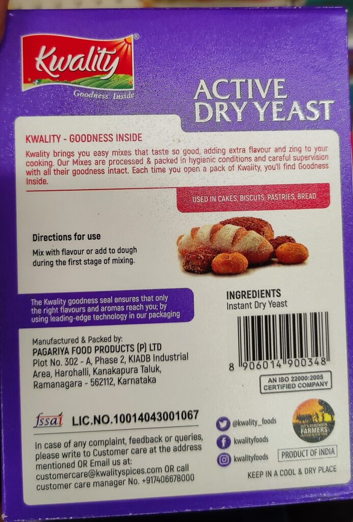 Can you Freeze Dry Yeast for LongTerm? How To Store Dry Yeast In Freezer? Dry Yeast Shelf