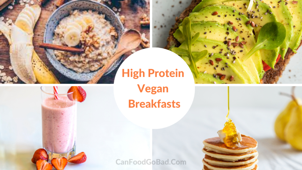 14 Quick High Protein Vegan Breakfast Ideas To Keep You Full All Day ...