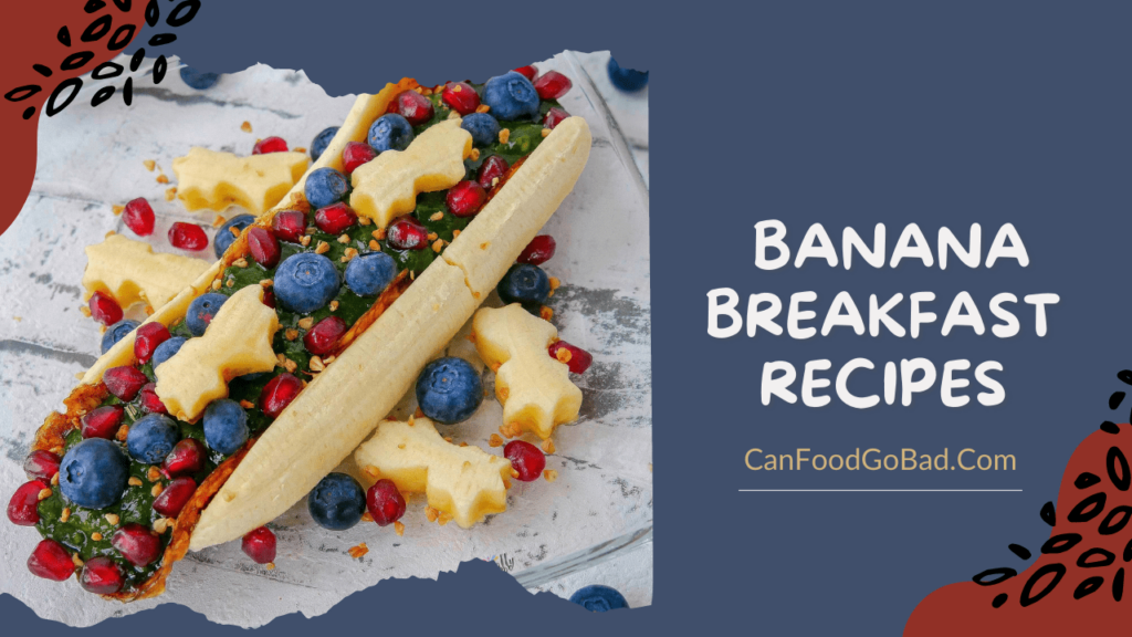 25+ Healthy Tasty Banana Breakfast Recipes Collection Is Banana Good