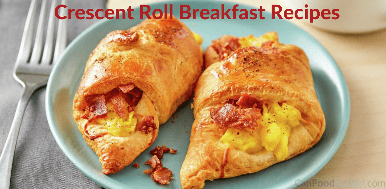 20+ Easy Crescent Roll Breakfast Recipes – Sweet & Vegan Breakfast ...