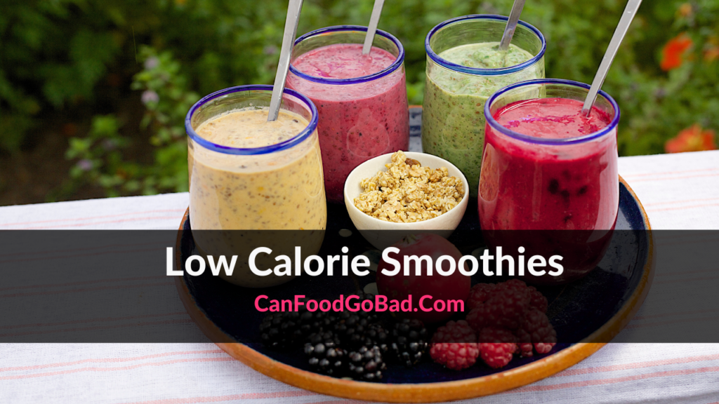 Amazing Low Calorie Smoothies That Are Must Try In Your Cooking Diaries