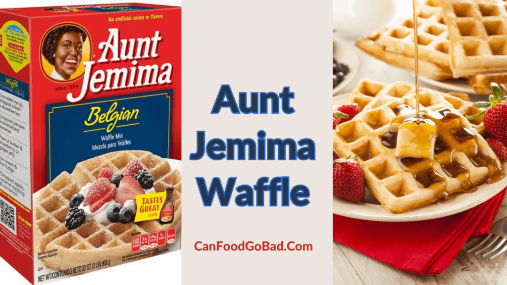 Aunt Jemima Waffle Recipe (Pearl Milling Company) How To Make Best