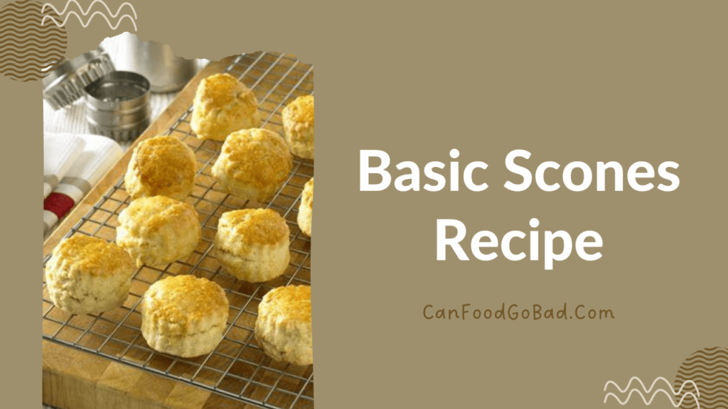 Quick and Easy Basic Scones Recipe With Plain Flour How To Make A