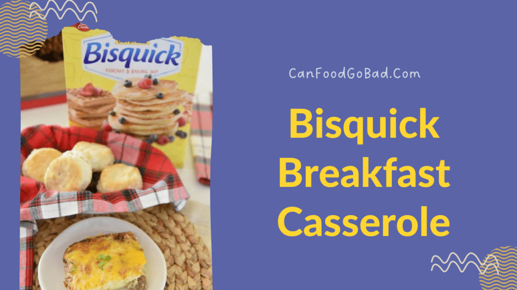 Bisquick Breakfast Casserole With Sausage & Hash Brown Check Recipe
