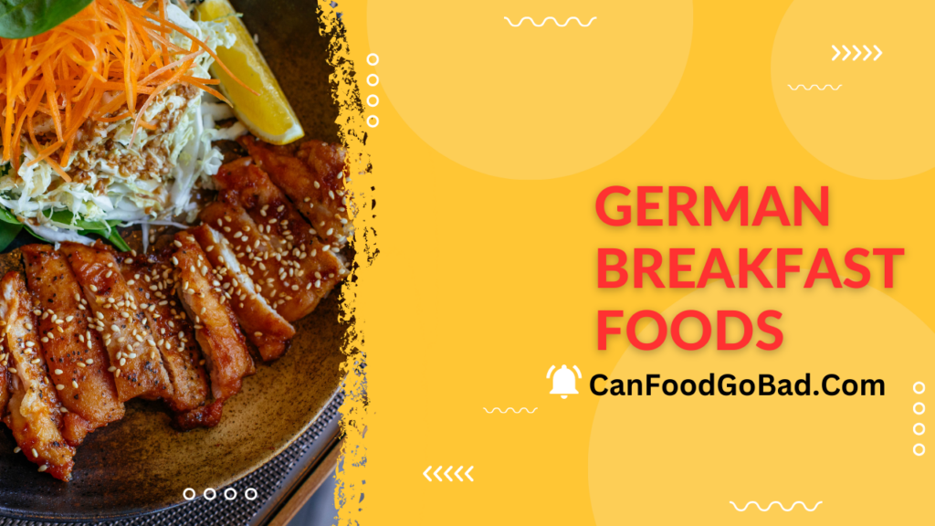 20+ Amazing German Breakfast Foods! Popular Breakfast Foods in Germany