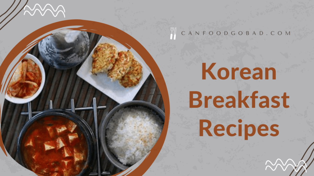 25+ Amazing Korean Breakfast Recipes To Try In 2023 Vegan & North