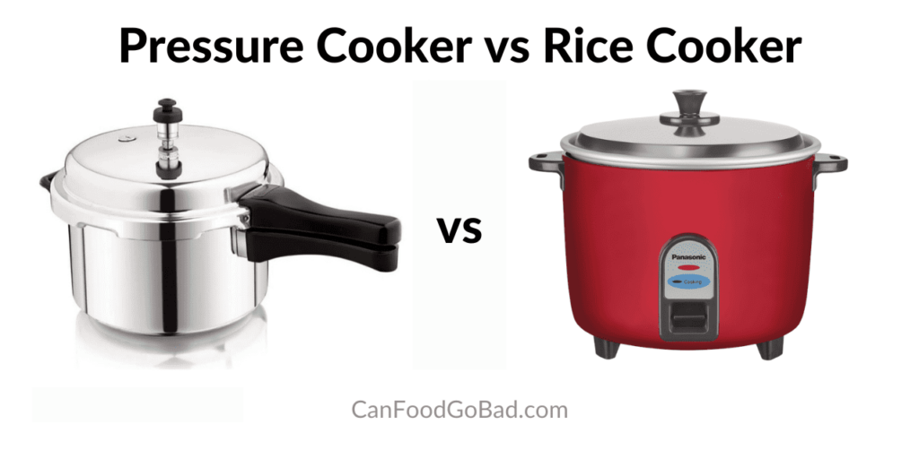 Comparing Pressure Cookers and Rice Cookers Which Appliance is Best